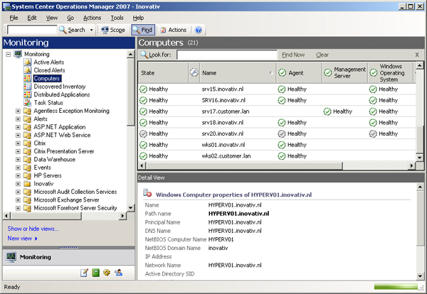 SCOM SCOM