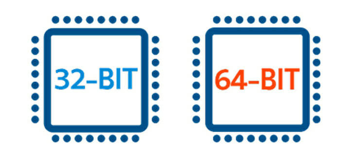 32 e 64 bits 1 32 e 64 bits 1