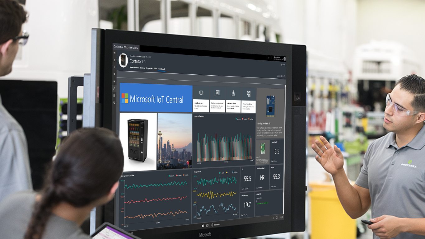 Azure IoT Central Azure IoT Central