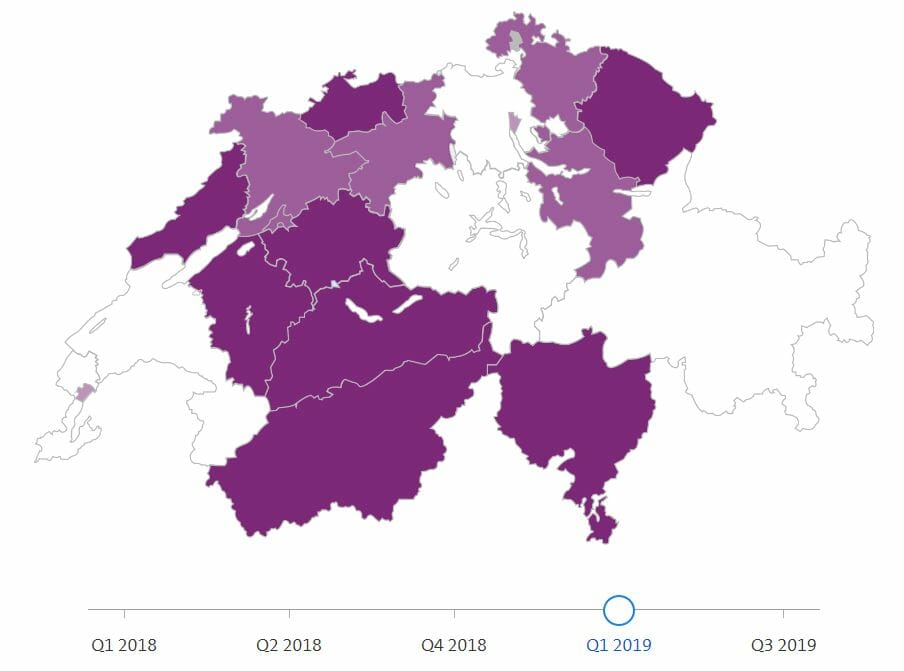 Fribourg Neuchâtel Jura Jura Bernois Valais