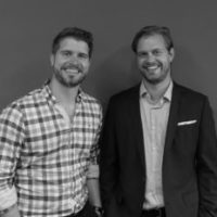 Les deux directeurs de Lambert Consulting, entreprise familiale d’ingénierie informatique en Suisse romande