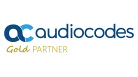 audiocodes gold partner logo
