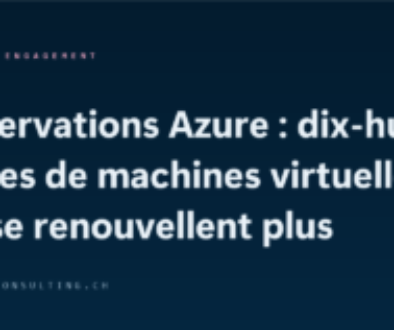 Réservations Azure des séries de machines virtuelles héritées