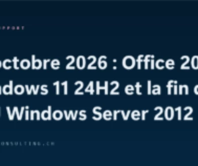 October 13, 2026: Office 2021, Windows 11 24H2 and the End of ESUs Windows Server 2012