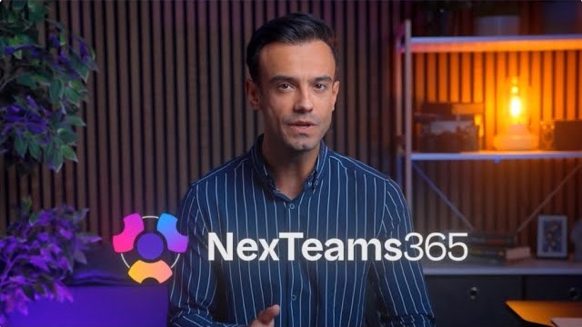 Video presentation of the platform NexTeams365