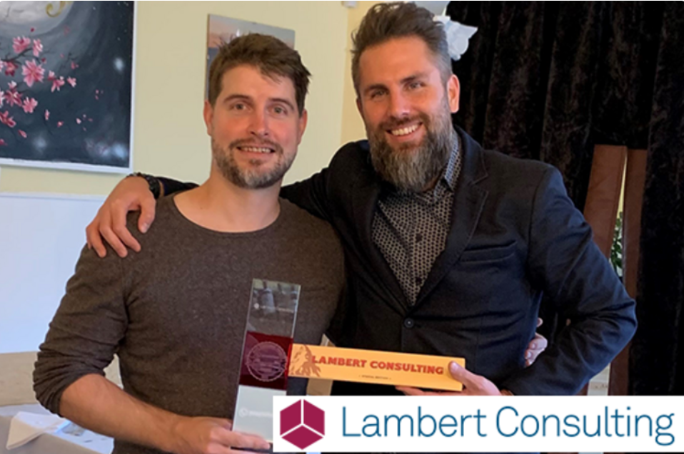 Lambert Consulting reçoit le Peoplefone Best Customer Project Special Award 2022