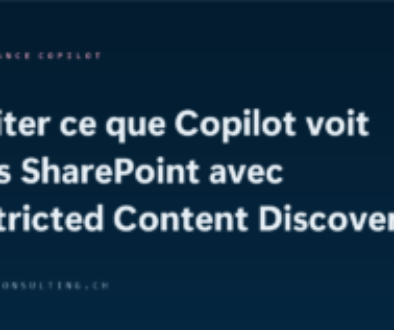 Limit what Copilot sees in SharePoint with Restricted Content Discovery