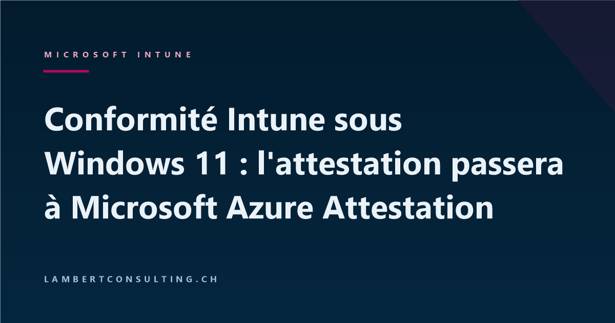 Compliance Intune Under Windows s 11: Certification Will Be Handled by Microsoft Azure Certification